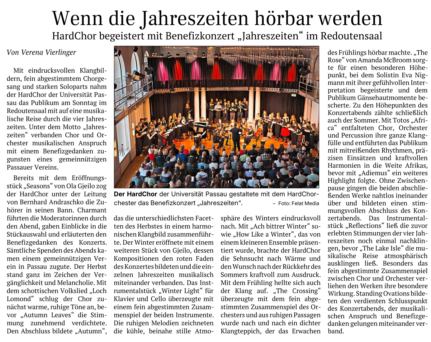 Sommerkonzert
